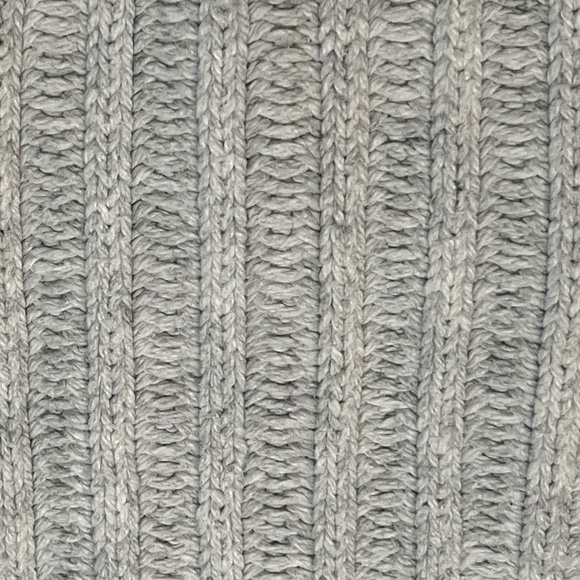 GAP Sweater Women’s Light Grey Chunky Knit Cardigan Thick Knit Size Small - Picture 10 of 12